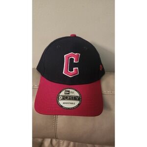 New Era 9forty Adjustable Cleveland Guardians Hat,‎ One Size Fits Most